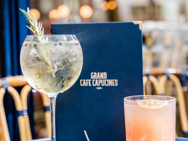 Le Grand Café Capucines Cocktails