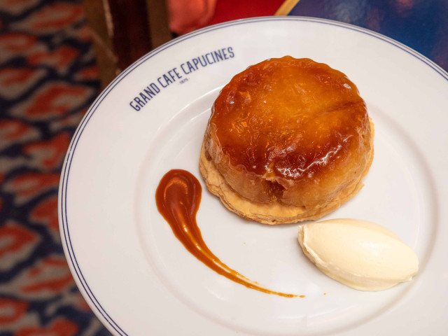 Le Grand Café Capucines Tarte tatin