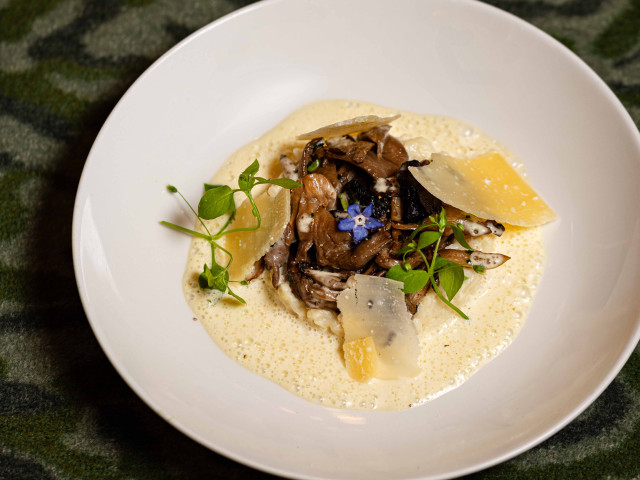 Le Grand Café Capucines RISOTTO DE CHAMPIGNONS