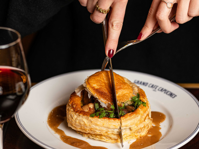 Le Grand Café Capucines VOL-AU-VENT