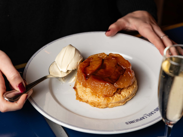 Le Grand Café Capucines TARTE TATIN