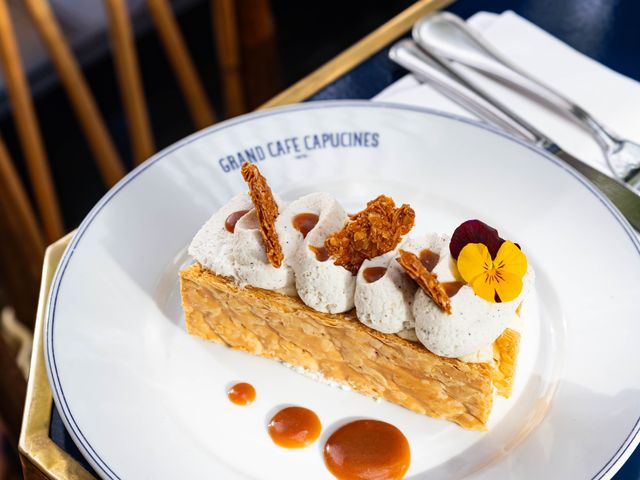 Le Grand Café Capucines MILLEFEUILLE BRASSERIE