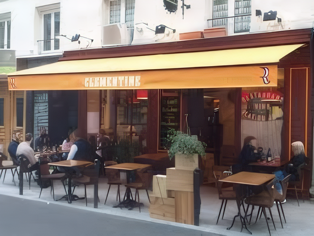 img Clémentine, Terrasse du Quartier Bourse - Maître Restaurateur