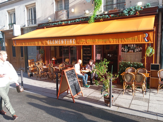 Clémentine, Terrasse du Quartier Bourse - Maître Restaurateur