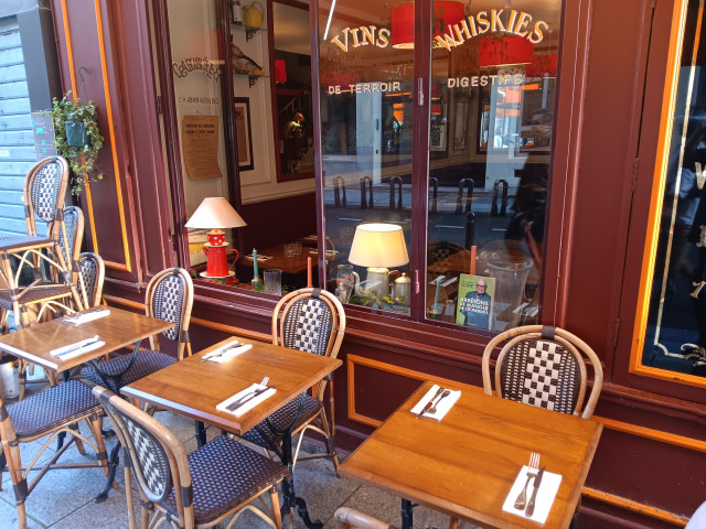 Clémentine, Terrasse du Quartier Bourse - Maître Restaurateur