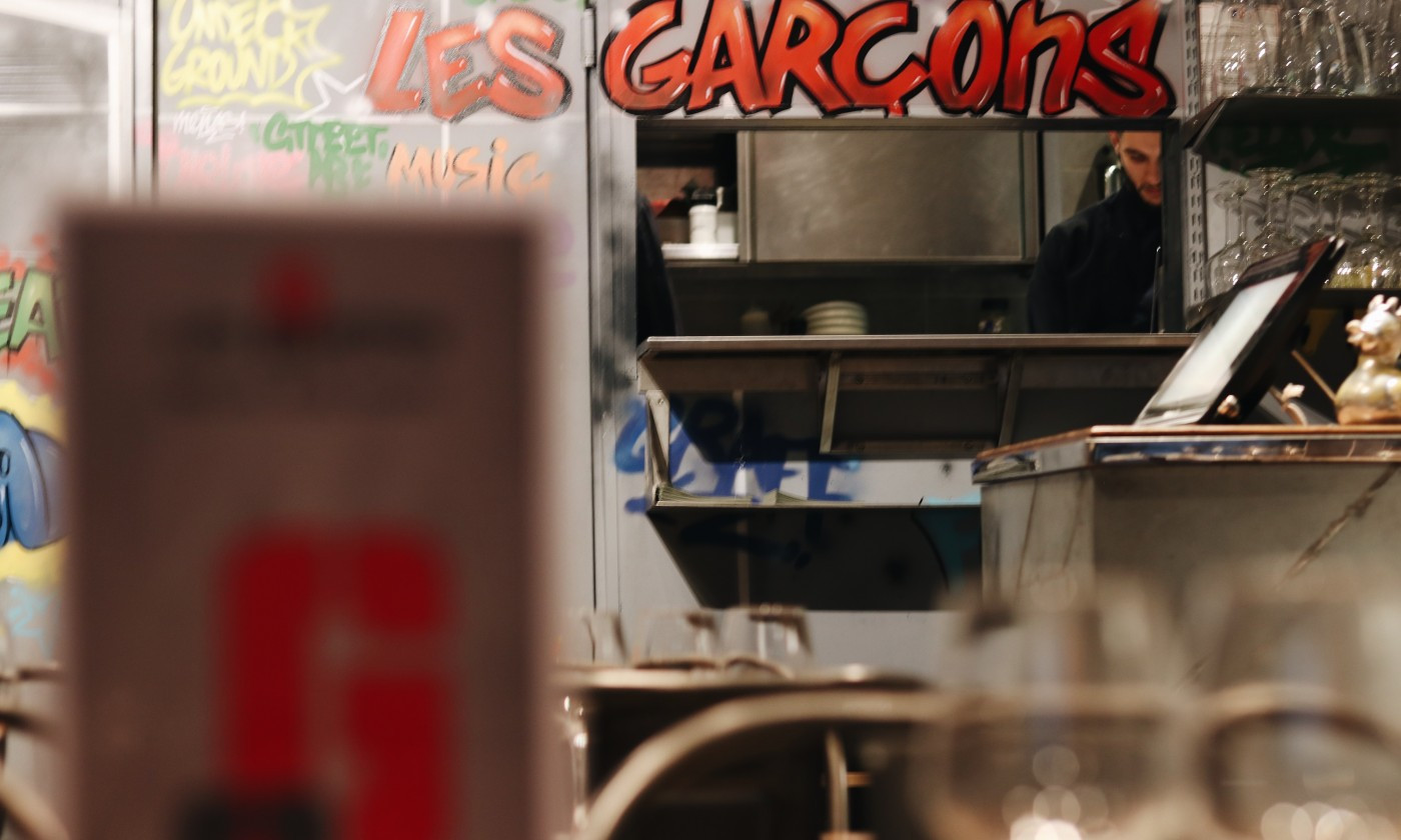 LES GARÇONS