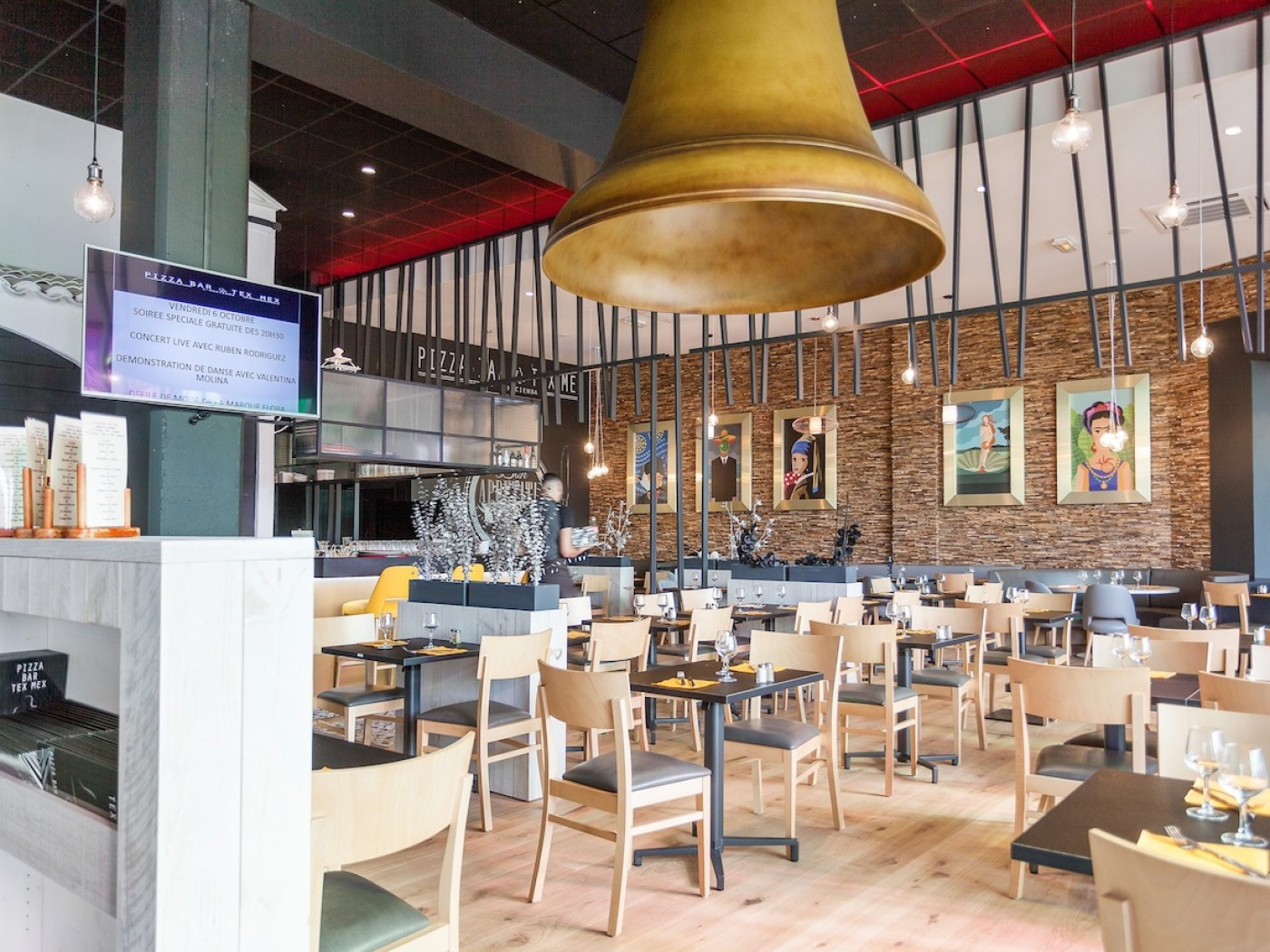 PIZzA BAR TEX MEX HACIENDA