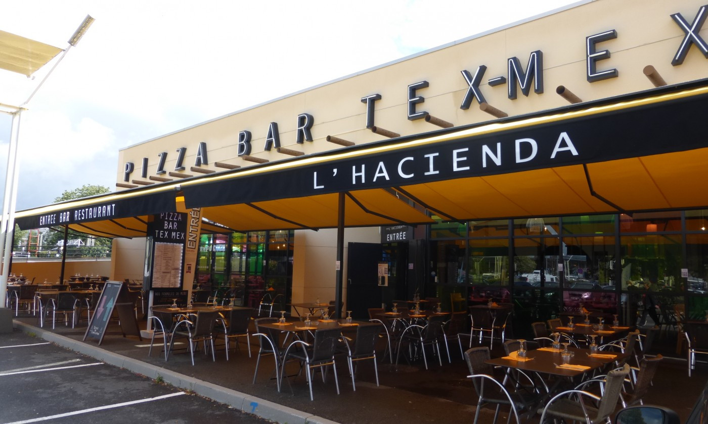 PIZzA BAR TEX MEX HACIENDA