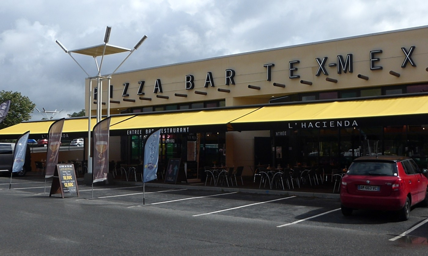 PIZzA BAR TEX MEX HACIENDA