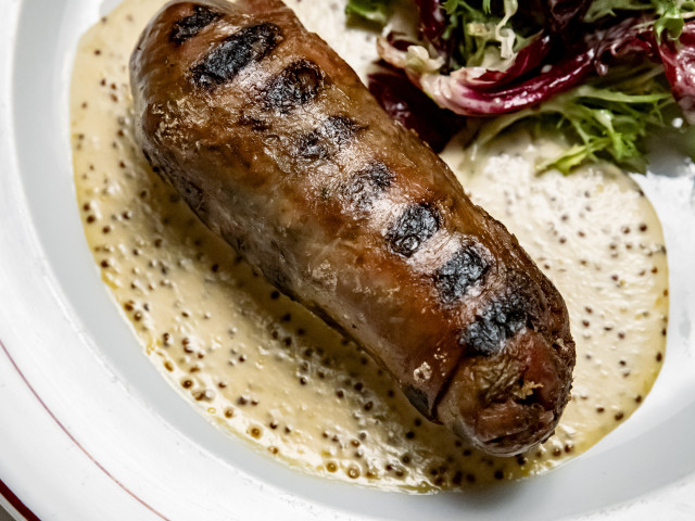 Au Pied de Cochon La véritable andouillette DUVAL