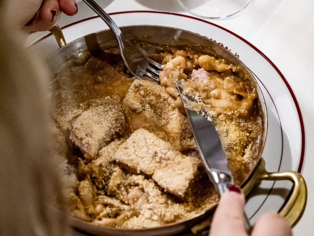 Au Pied de Cochon Le Cassoulet du Pied de Cochon
