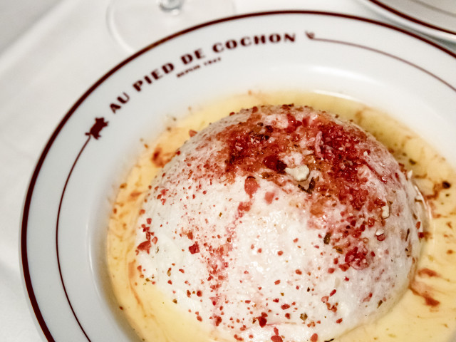 Au Pied de Cochon Île flottante