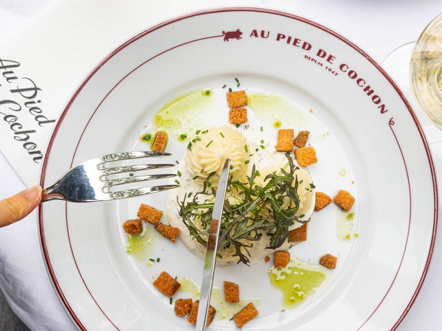 Au Pied de Cochon OEufs mayonnaise