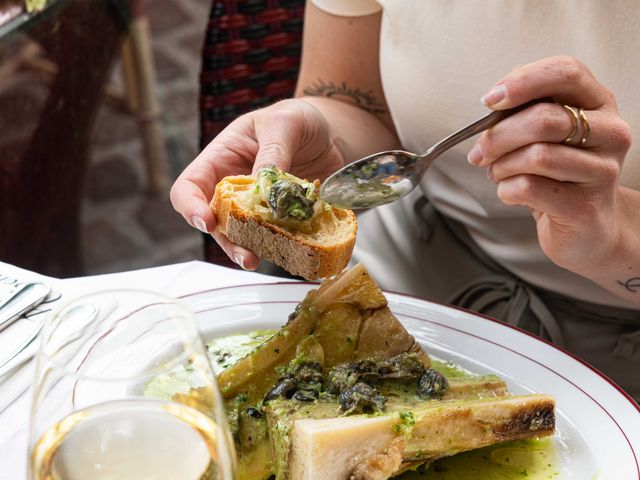 Au Pied de Cochon Os à moelle