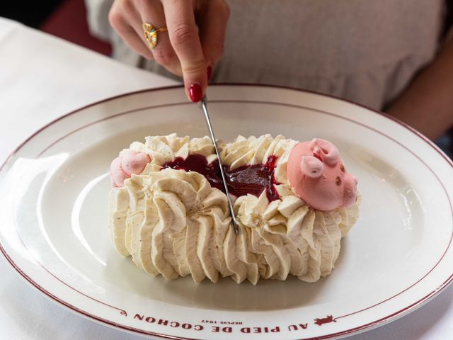 Au Pied de Cochon Vacherin du Pied de Cochon