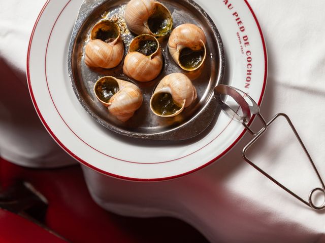 Au Pied de Cochon Gros escargots de Bourgogne