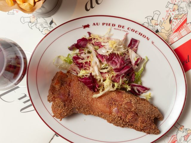 Au Pied de Cochon pied de cochon