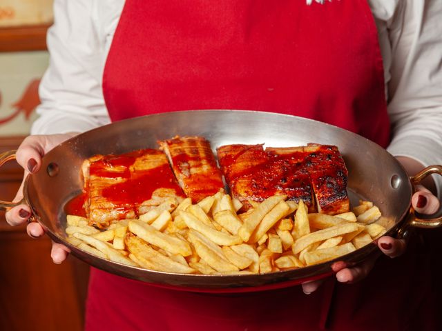 Au Pied de Cochon Travers de porc XXL confits 14h