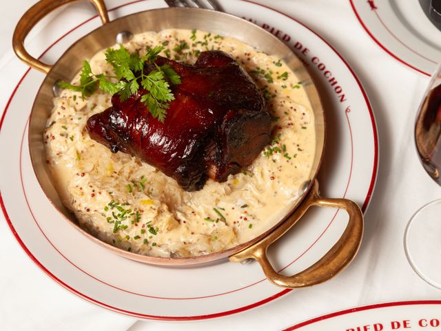 Au Pied de Cochon Jarret de cochon