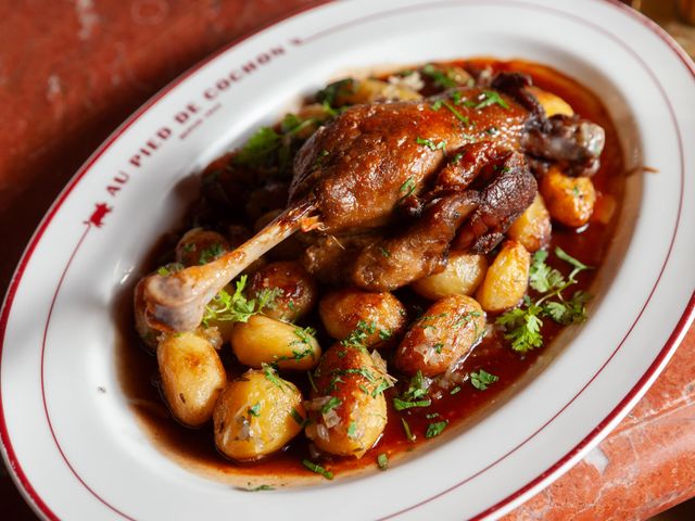 Au Pied de Cochon Confit de canard