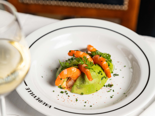 Brasserie Vaudeville CREVETTES COCKTAIL