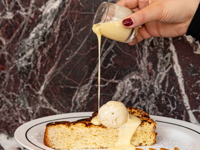 Brasserie Vaudeville BRIOCHE FAÇON PAIN PERDU