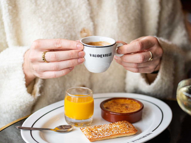 Brasserie Vaudeville CAFÉ GOURMAND