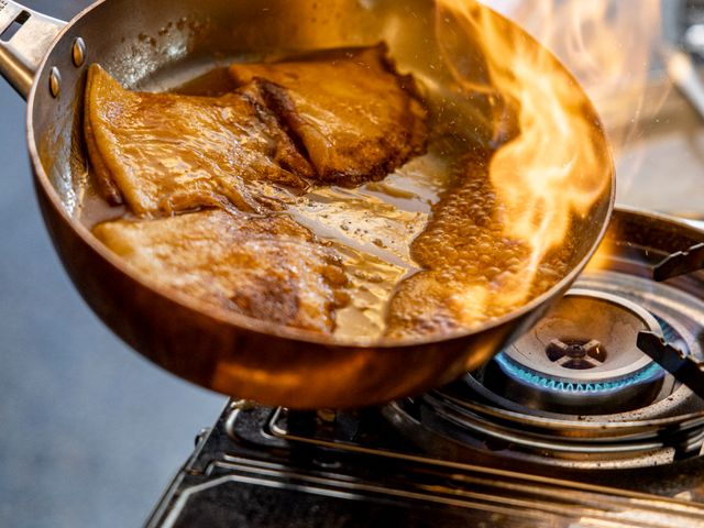 Brasserie Vaudeville Crêpes Suzette