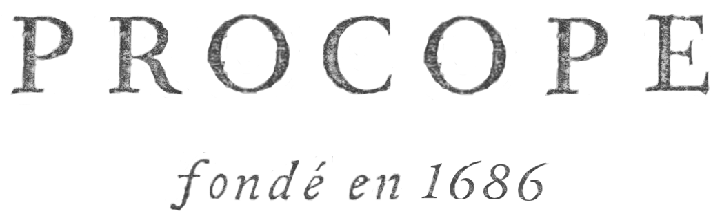 Logo Le Procope