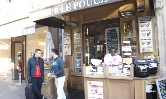 Sur le Pouce / Sandwicherie / PARIS