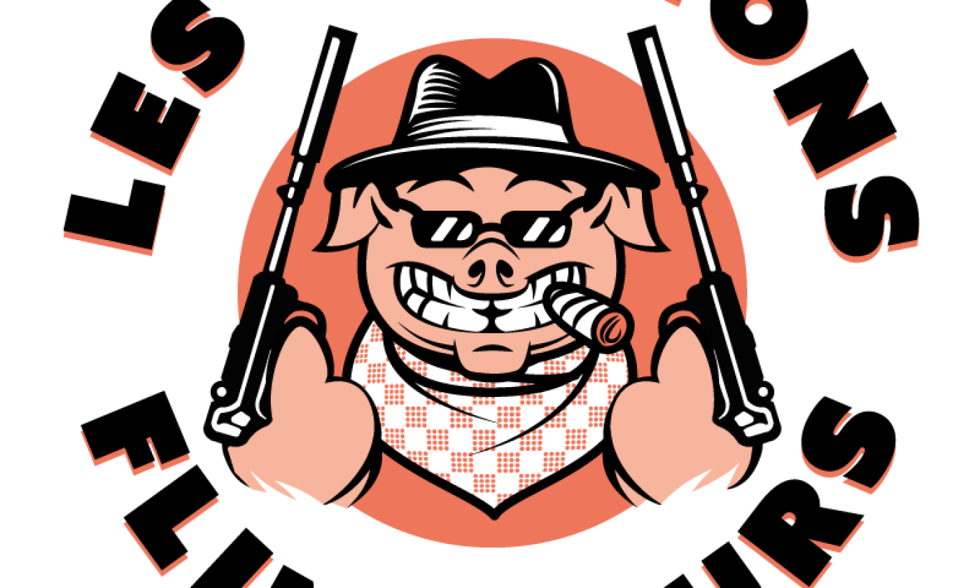 Logo Les Cochons Flingueurs