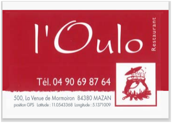Logo Restaurant l'Oulo