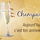 NOUVEAU!!!!! ANNIVERSAIRE = CHAMPAGNE OFFERT (sur réservation) NOUVEAU!!!!! ANNIVERSAIRE = CHAMPAGNE OFFERT (sur réservation)