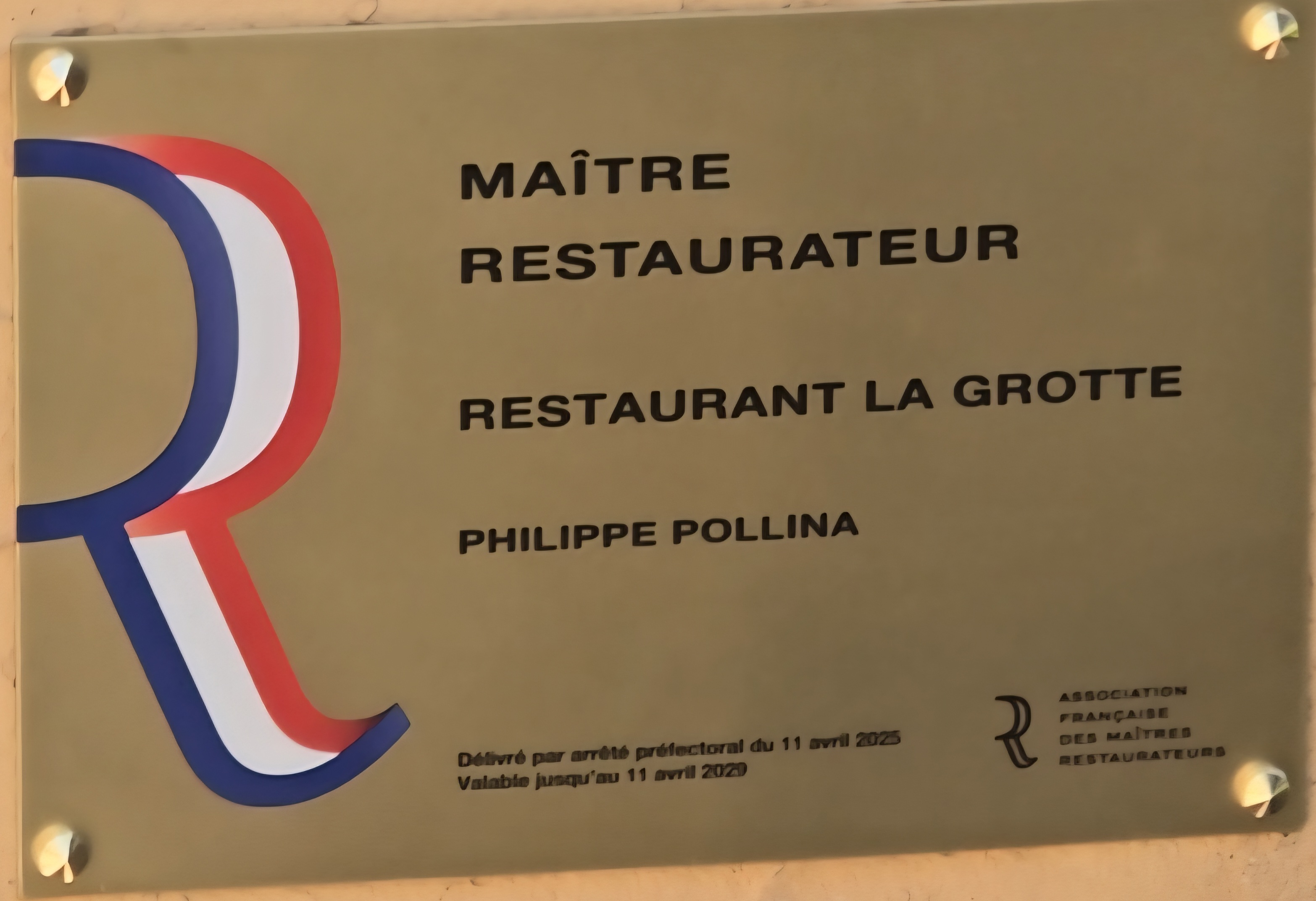 Restaurant La Grotte Auberge du Vieux Moulin