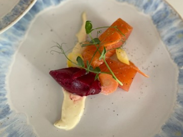 L'Atelier des Saveurs entrée, prestation extérieure