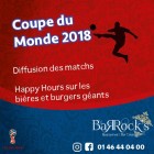 Coupe du Monde de Football au Barock's ! Coupe du Monde de Football au Barock's !