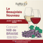 Beaujolais Nouveau au Barock's ! Beaujolais Nouveau au Barock's !