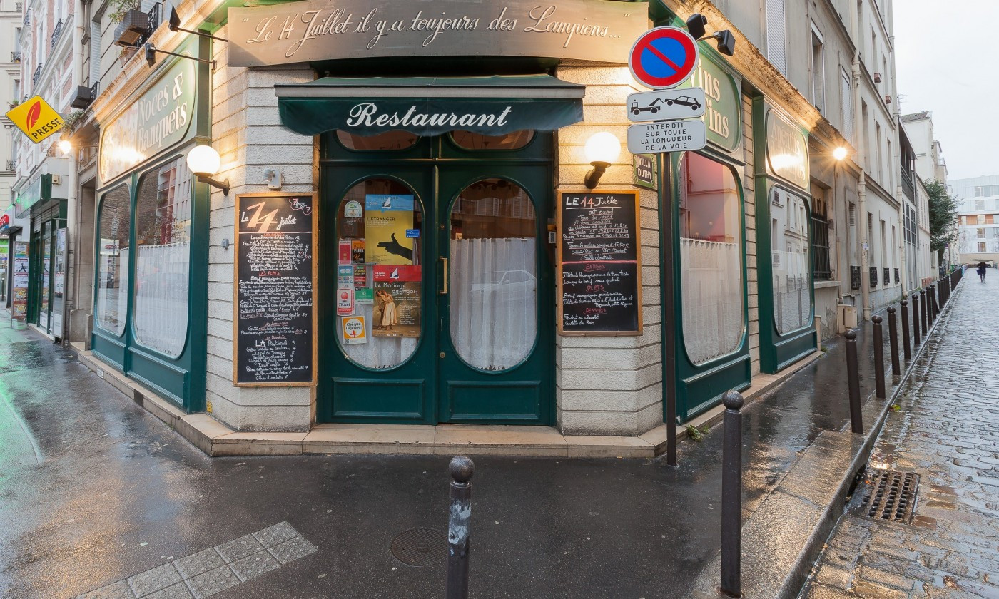 Restaurant 14 Juillet