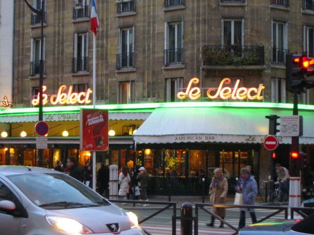 Le Select Montparnasse / Restaurant / Paris