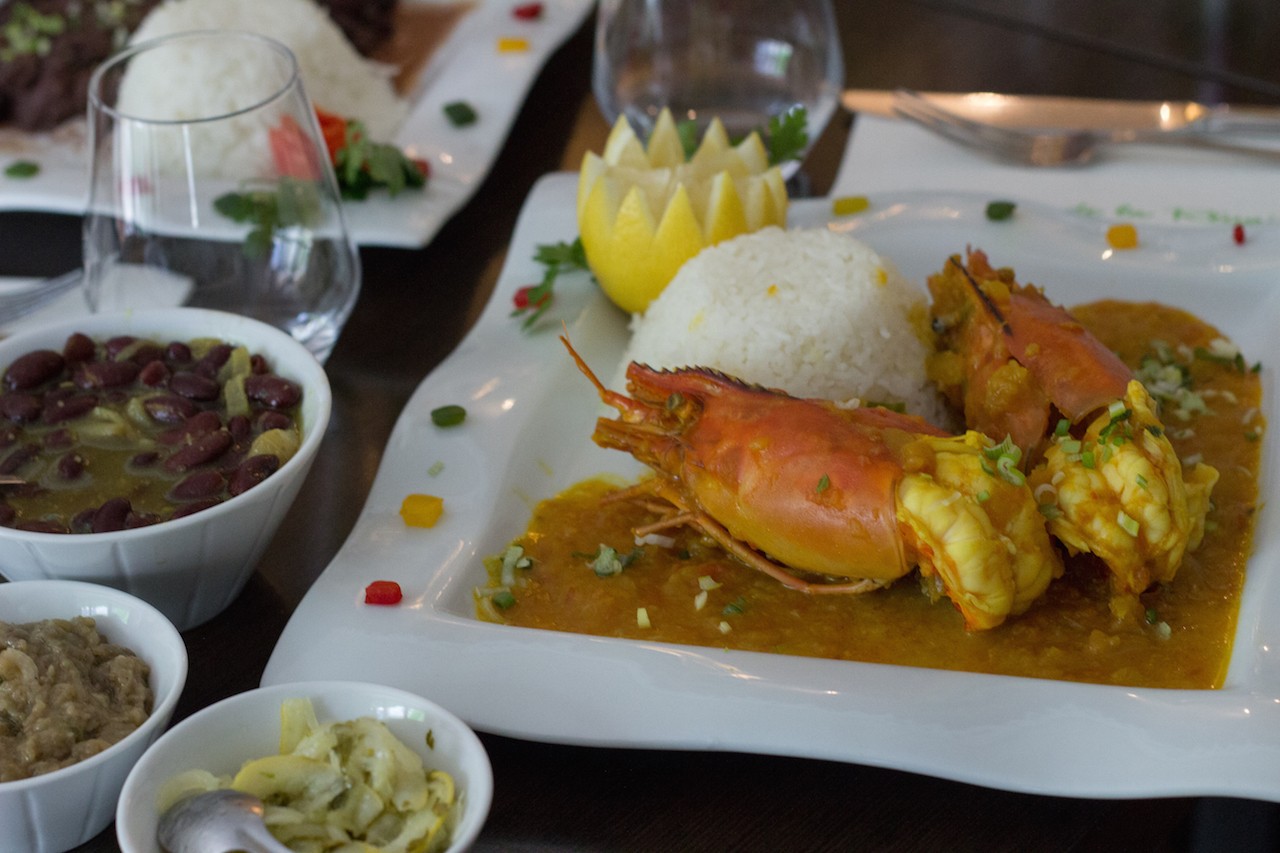 Restaurant Île de la Réunion