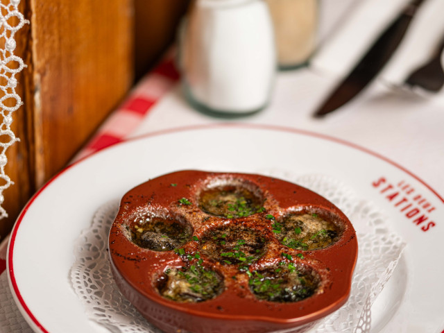 Les Deux Stations CASSOLETTE D'ESCARGOTS