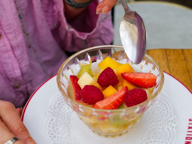 Les Deux Stations Salade de fruits frais