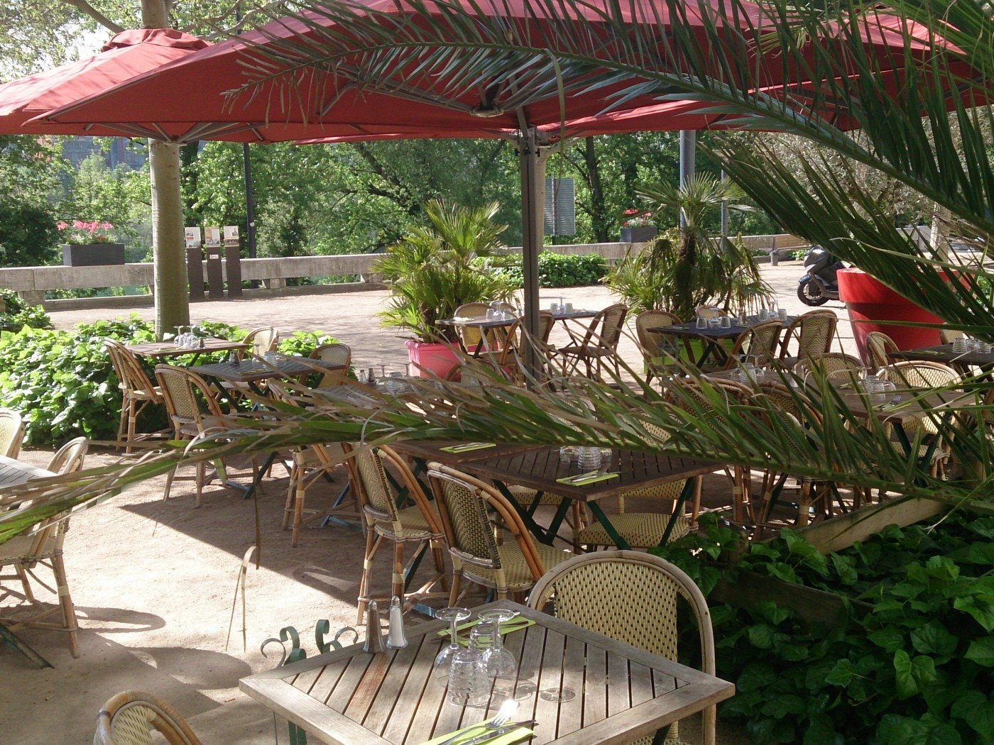La Terrasse Saint Clair