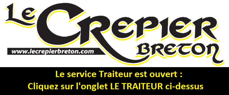 LE COMPTOIR DES TRAITEURS - Le Crêpier Breton
