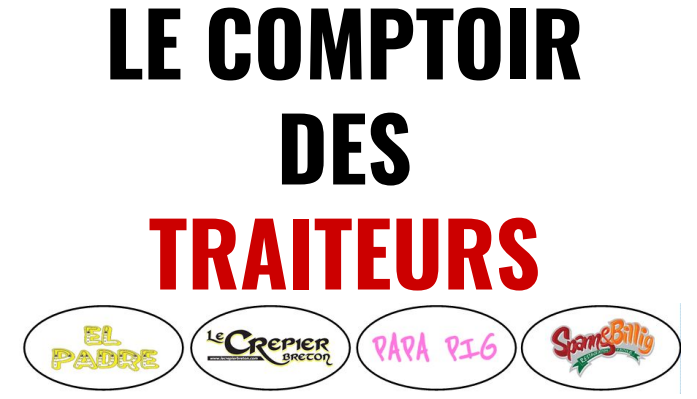 Logo LE COMPTOIR DES TRAITEURS - Le Crêpier Breton