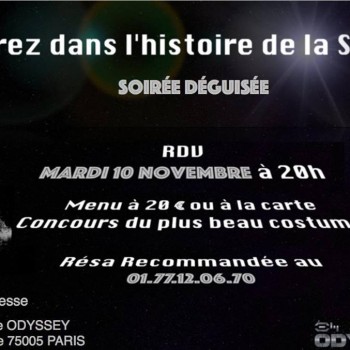 SOIREE DEGUISEE : THEME STAR WARS