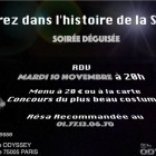 SOIREE DEGUISEE : THEME STAR WARS SOIREE DEGUISEE : THEME STAR WARS