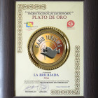 Plato de Oro de gastronomía española / Award / Prix gastronomique Plato de Oro de gastronomía española / Award / Prix gastronomique