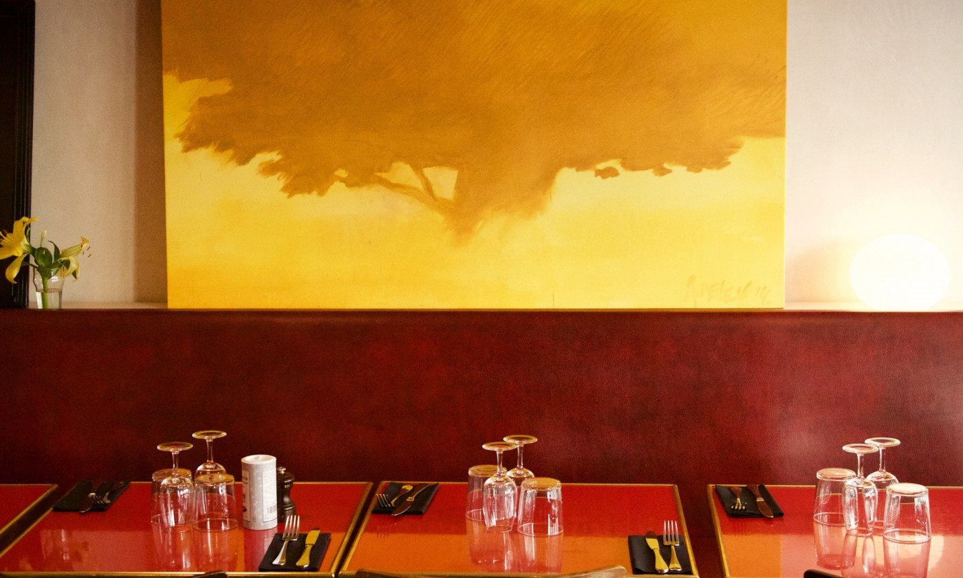 L'arbre jaune
