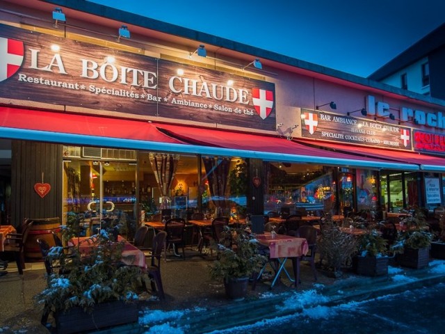 La Boite Chaude Restaurant Bourg St Maurice